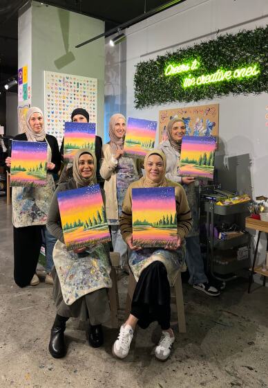 Breathtaking Painting Workshop for Beginners