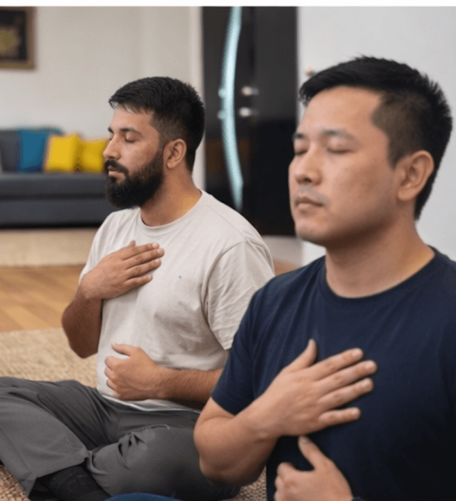 Breathwork and Tea at Home