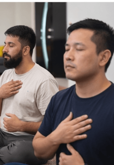 Breathwork and Tea Class