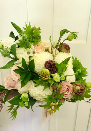 Bridal Style Bouquet Workshop