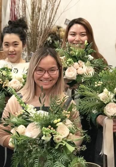 Bridal Style Bouquet Workshop