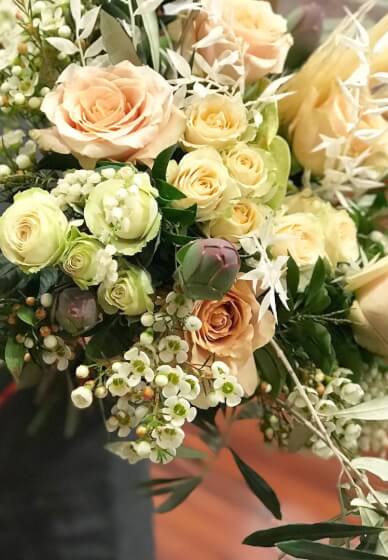 Bridal Style Bouquet Workshop