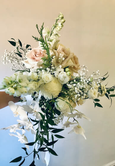 Bridal Style Bouquet Workshop