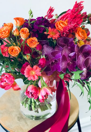 Bridal Style Bouquet Workshop