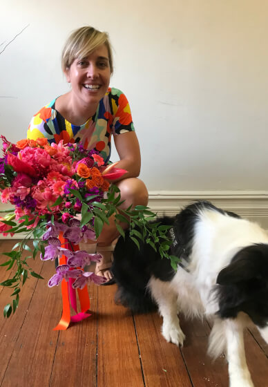 Bridal Style Bouquet Workshop