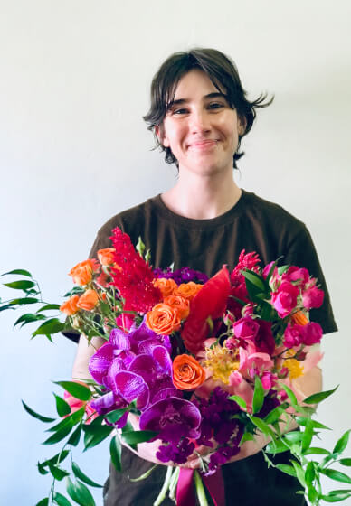 Bridal Style Bouquet Workshop