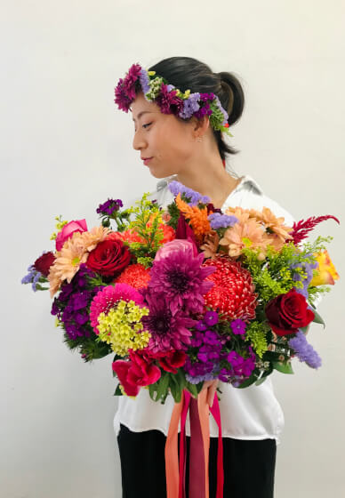 Bridal Style Bouquet Workshop