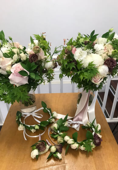 Bridal Style Bouquet Workshop