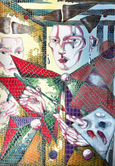 Brocade - Group Exhibition of Three Sisters