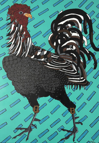 Brocade - Group Exhibition of Three Sisters