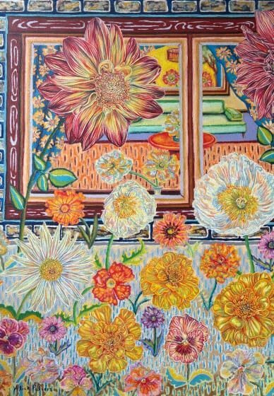 Brocade - Group Exhibition of Three Sisters
