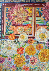 Brocade - Group Exhibition of Three Sisters