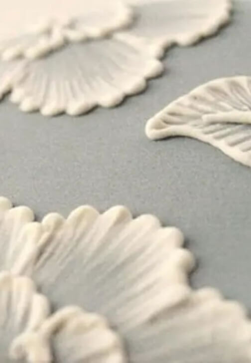 Brush Embroidery Cake Class