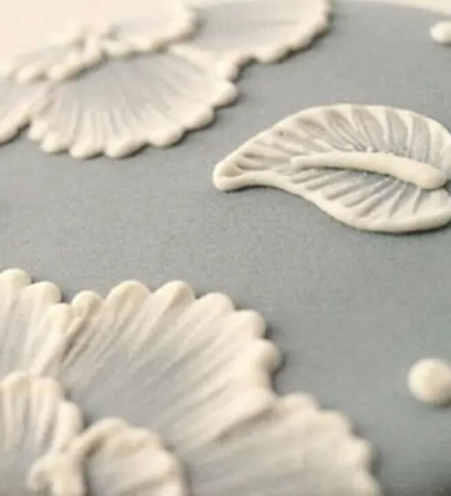 Brush Embroidery Cake Class