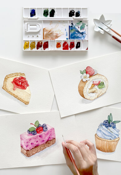 Brushstrokes and High Tea with Collins Coffee House