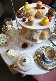 Brushstrokes and High Tea with Collins Coffee House