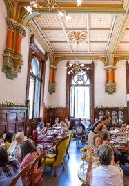 Brushstrokes and High Tea with Collins Coffee House