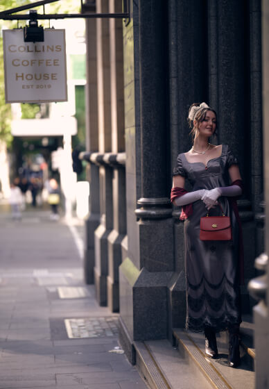 Brushstrokes and High Tea with Collins Coffee House