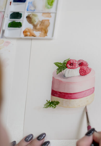 Brushstrokes and High Tea with Collins Coffee House