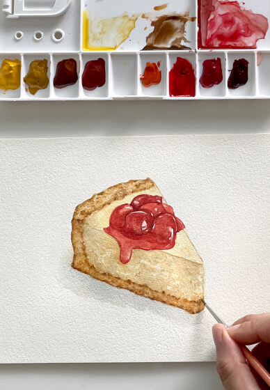 Brushstrokes and High Tea with Collins Coffee House