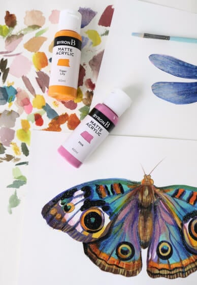 Bugs and Butterflies: A Nature-Inspired Craft and Painting Workshop