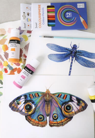 Bugs and Butterflies: A Nature-Inspired Craft and Painting Workshop
