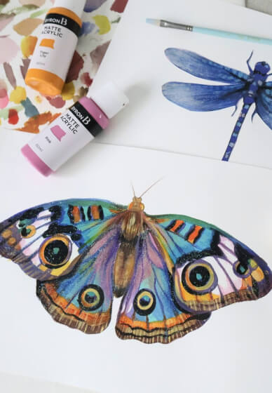 Bugs and Butterflies: A Nature-Inspired Craft and Painting Workshop