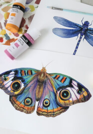 Bugs and Butterflies: A Nature-Inspired Craft and Painting Workshop
