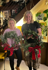Build a Fresh Christmas Wreath Workshop