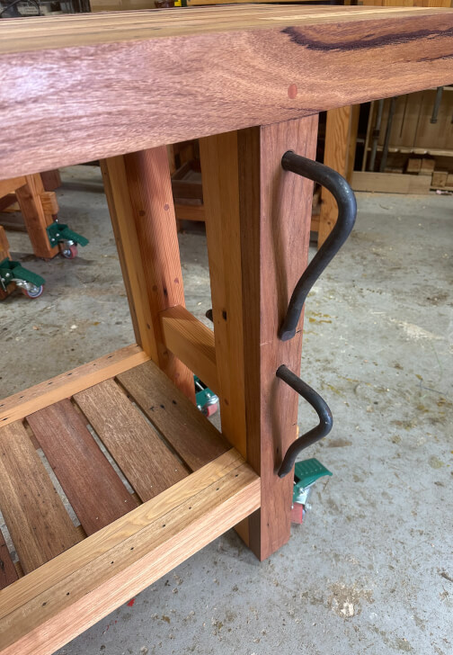 Build a Woodworking Workbench Course