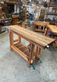 Build a Woodworking Workbench Course