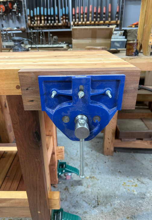 Build a Woodworking Workbench Course