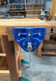 Build a Woodworking Workbench Course