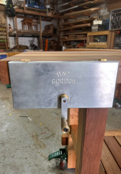 Build a Woodworking Workbench Course