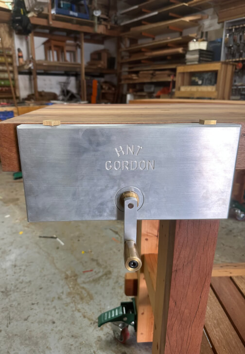 Build a Woodworking Workbench Course