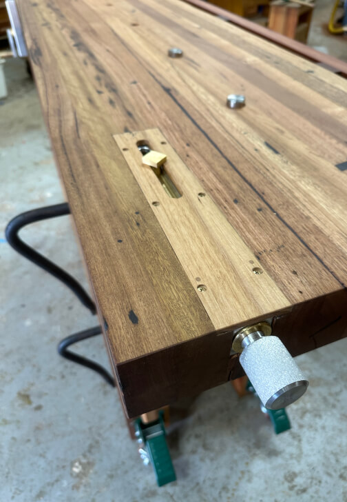 Build a Woodworking Workbench Course