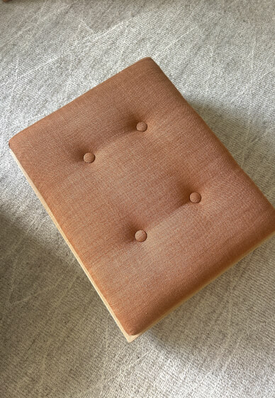 Build and Upholster a Low-line Ottoman Class