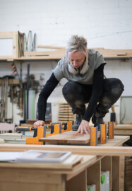 Build and Upholster a Low-line Ottoman Class