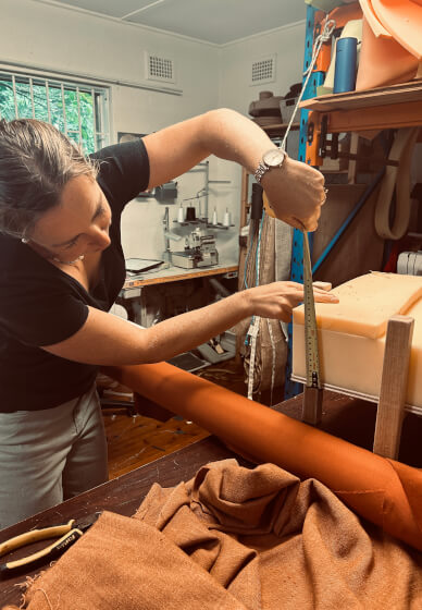Build and Upholster a Low-line Ottoman Class