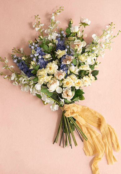 Build Your Own Artificial Bouquet at Home
