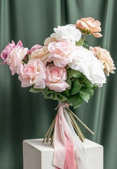 Build Your Own Artificial Bouquet at Home
