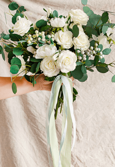 Build Your Own Artificial Bouquet at Home
