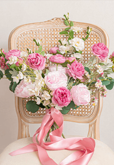 Build Your Own Artificial Bouquet at Home