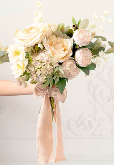 Build Your Own Artificial Bouquet at Home