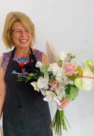 Build Your Own Artificial Bridal Bouquet Floristry Workshop