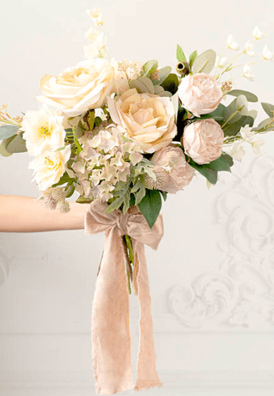 Build Your Own Artificial Bridal Bouquet Floristry Workshop