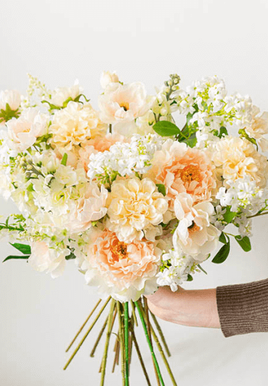 Build Your Own Artificial Bridal Bouquet Floristry Workshop