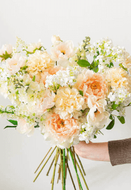 Build Your Own Artificial Bridal Bouquet Floristry Workshop