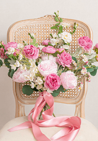 Build Your Own Artificial Bridal Bouquet Floristry Workshop