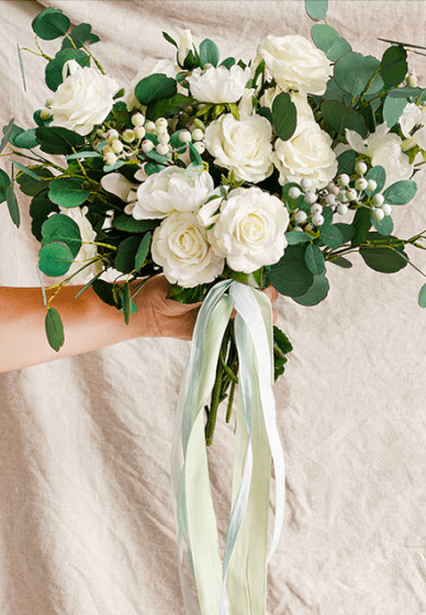 Build Your Own Artificial Bridal Bouquet Floristry Workshop